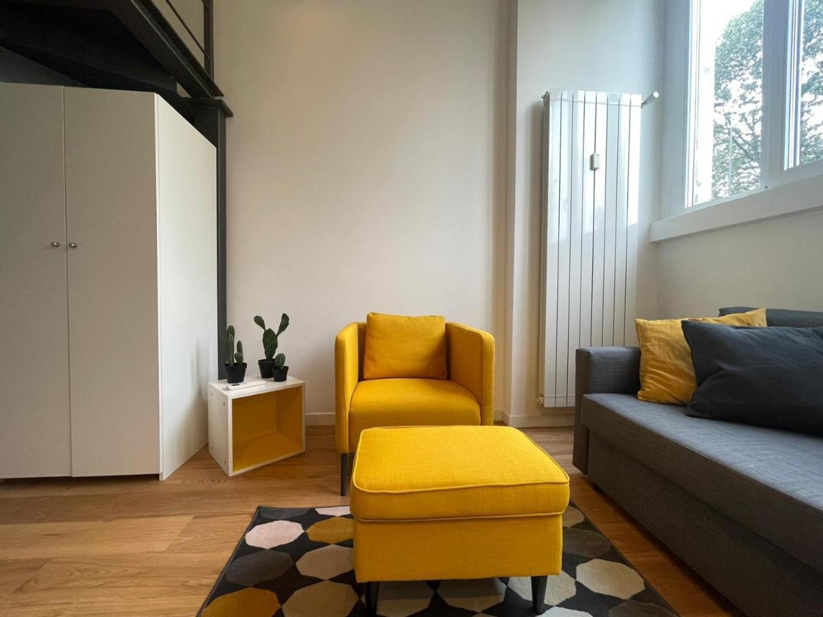 Navigli Design Loft - 7 Stops From Duomo, Ac, Netflix Apartment Milan Exterior photo