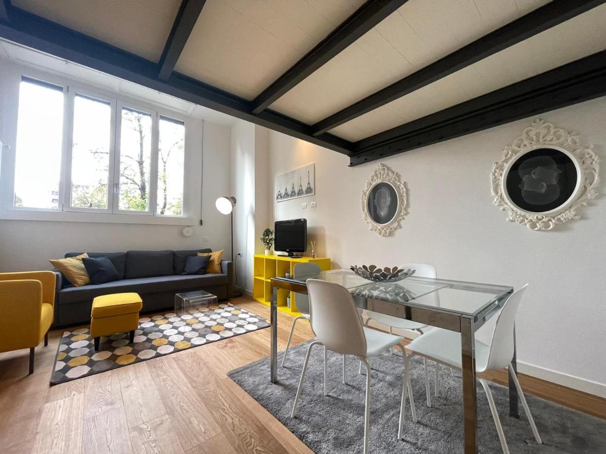 Navigli Design Loft - 7 Stops From Duomo, Ac, Netflix Apartment Milan Exterior photo